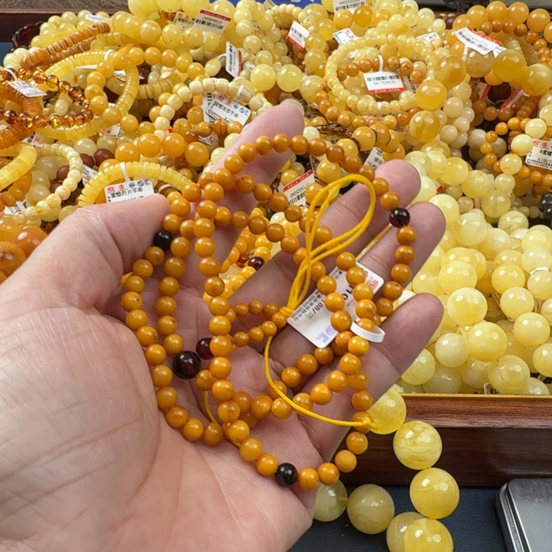 未镶嵌琥珀珠宝奇石