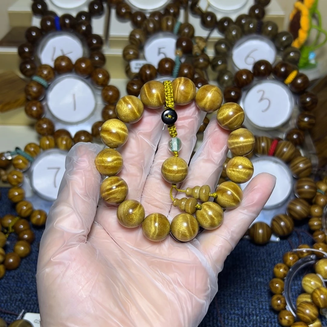 金丝楠手串/手链1.5