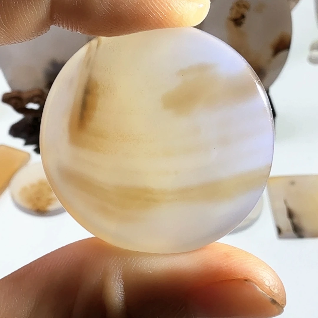 玛瑙/玉髓未镶嵌珠宝半成品