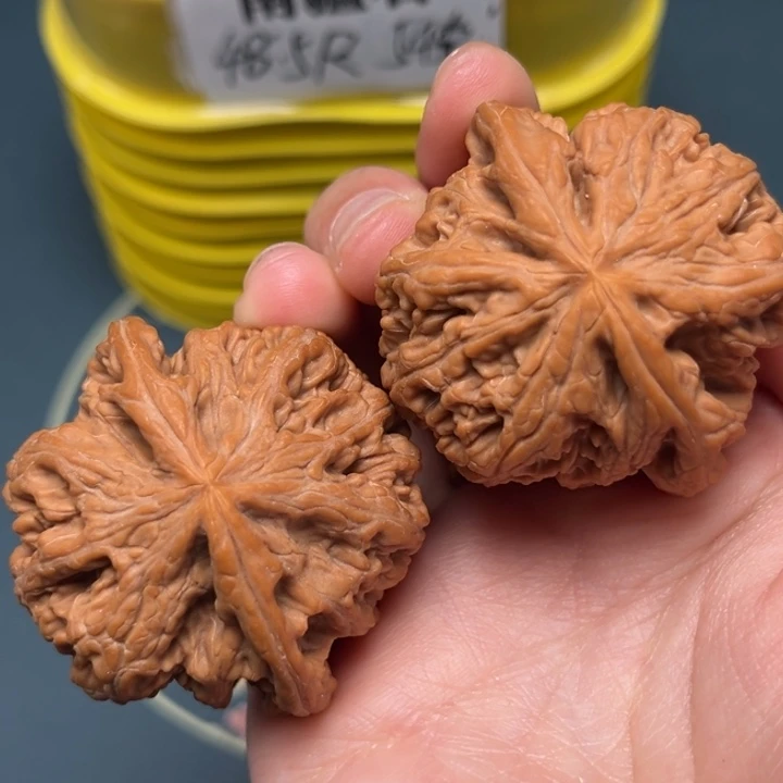 、***h把件文玩核桃44-30056-05