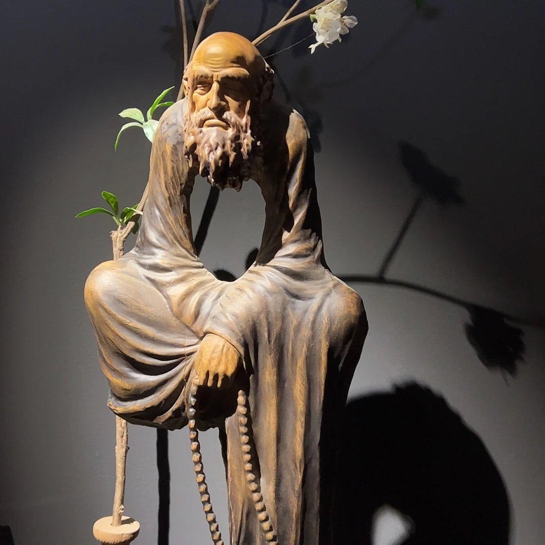 兄***2香榧木纯手工制作工艺