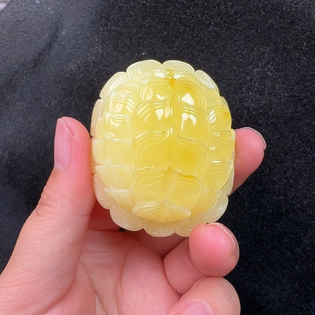 蜜蜡未镶嵌珠宝奇石