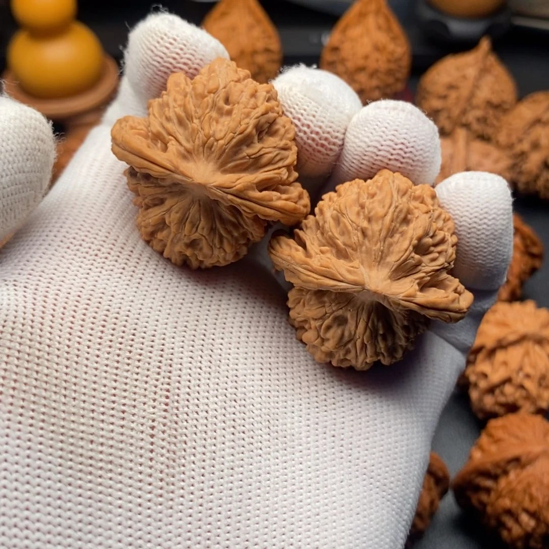 文玩核桃吊坠大**型楼子38