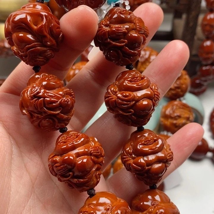 橄榄核吊坠午**酒回血回血