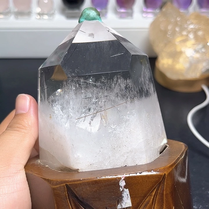 珠宝半成品未镶嵌水晶