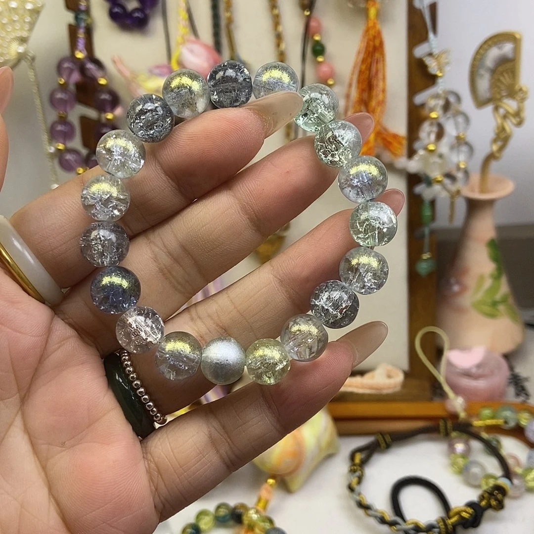 大理石磁石琉璃手串