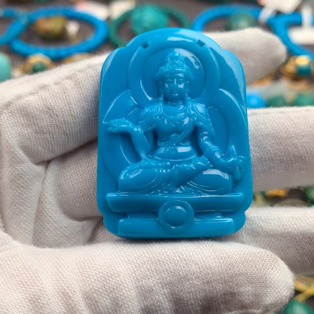 绿松石未镶嵌绿松石