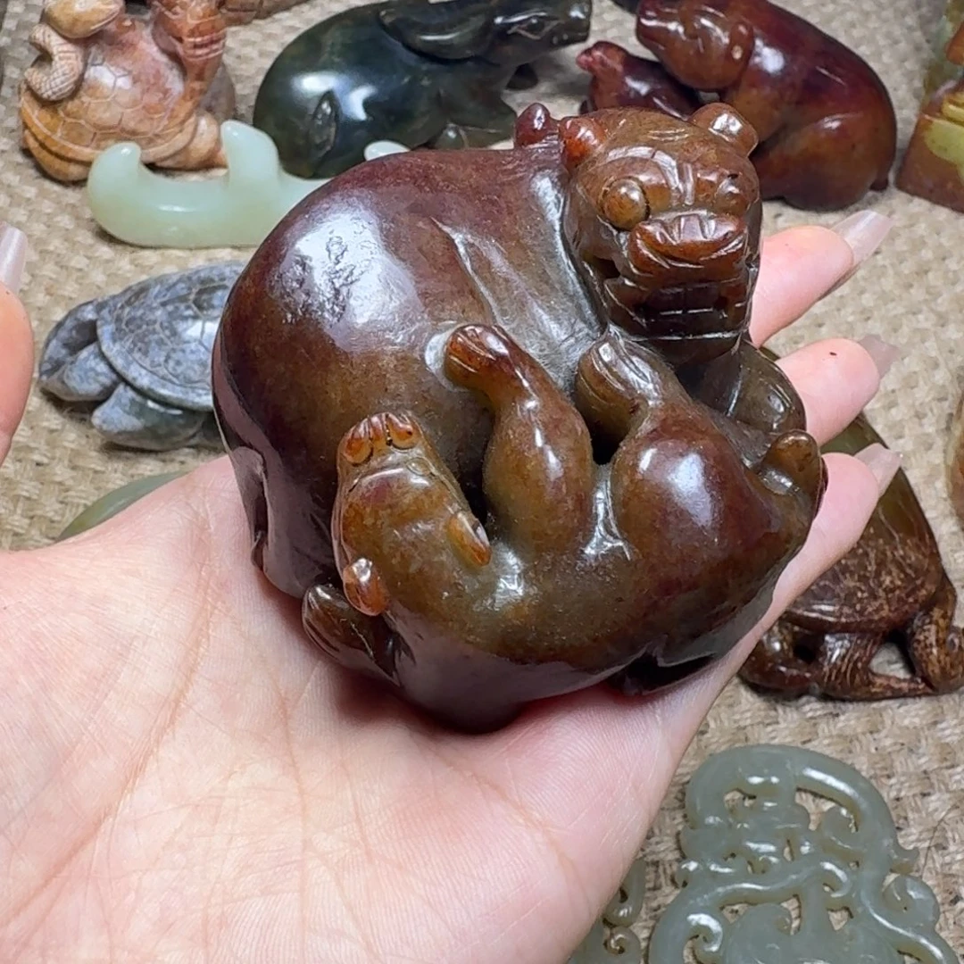 白玉菩提吊坠挂件