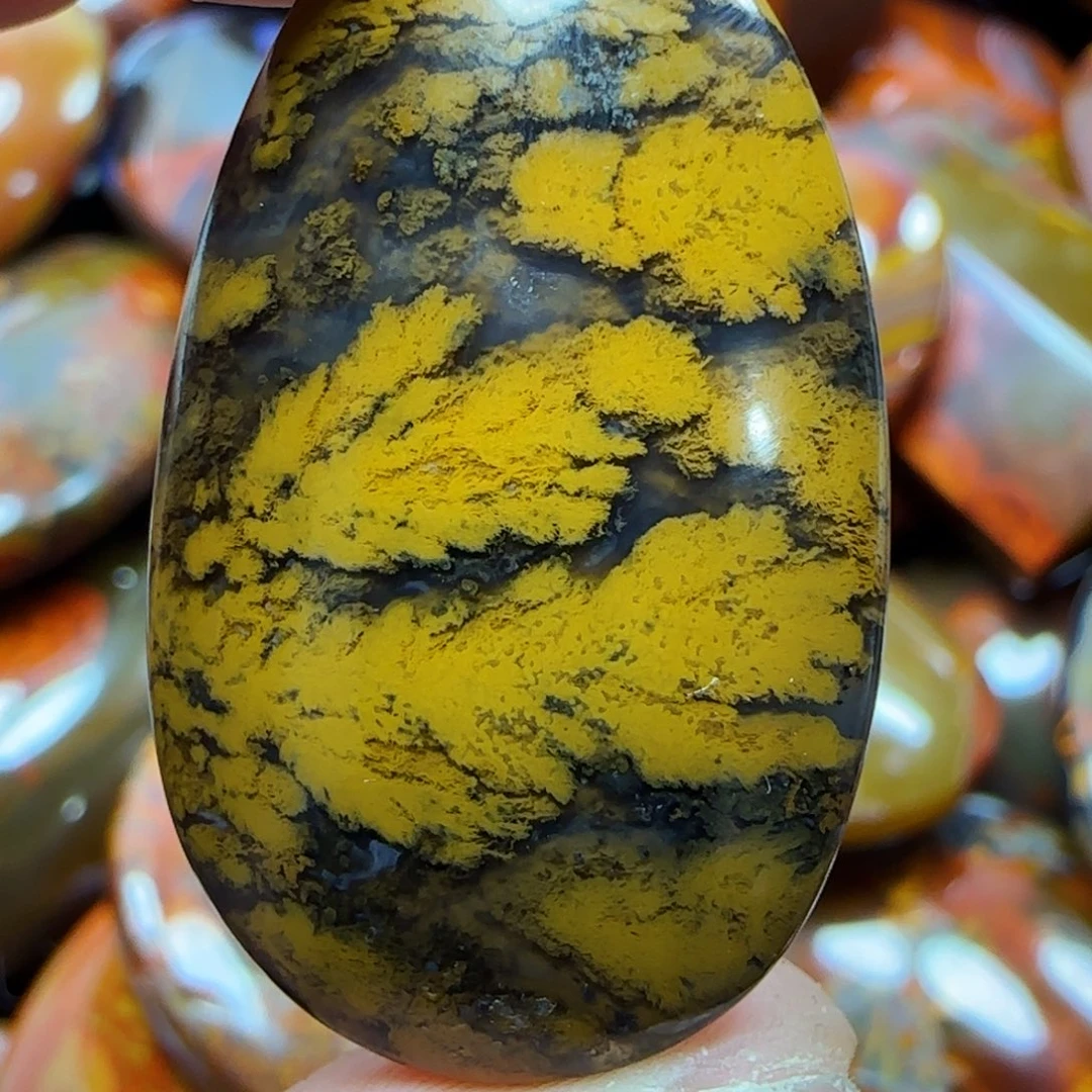 玛瑙/玉髓吊坠未镶嵌用****6