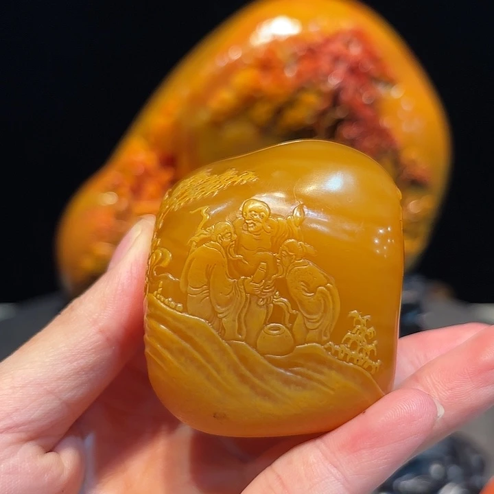 非***乐寿山石寿山石等多种
