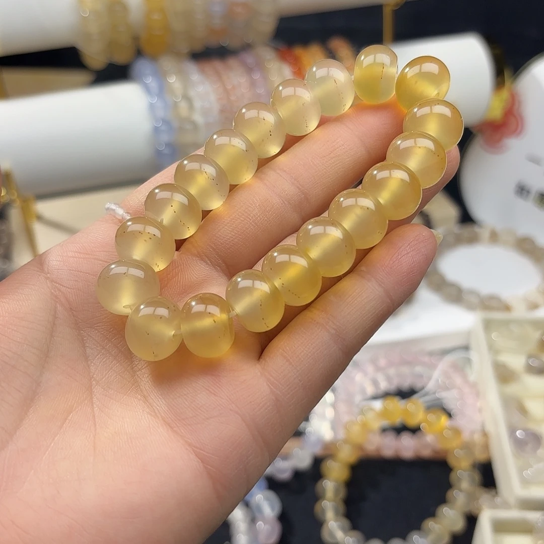 玛瑙/玉髓合金手链