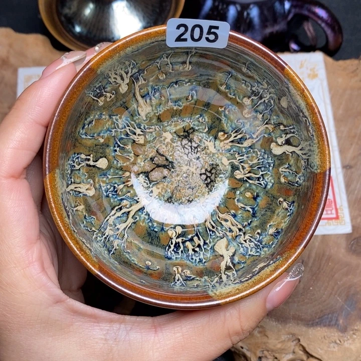 茶盏建窑建盏主人杯205
