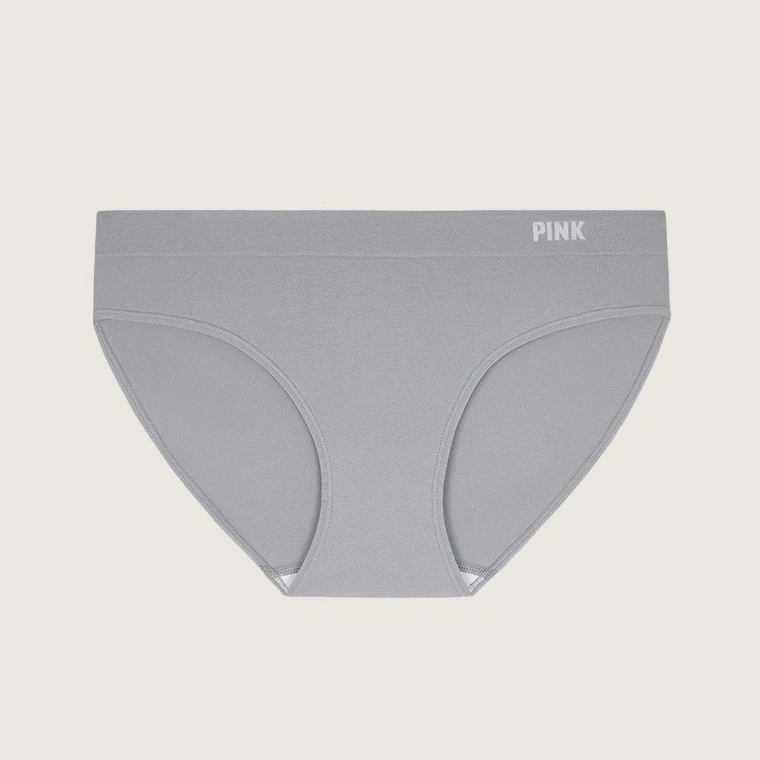 【维密PINK ·爆款内裤】 弹性柔软腰带中低腰舒适内裤女士
