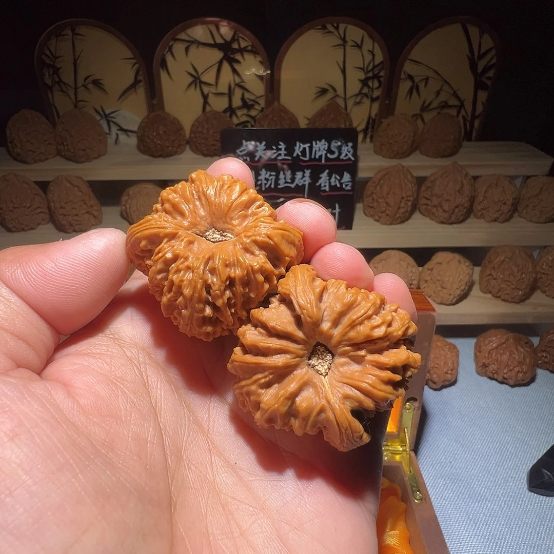 吊坠文玩核桃高炮大凹底逐鹿南疆