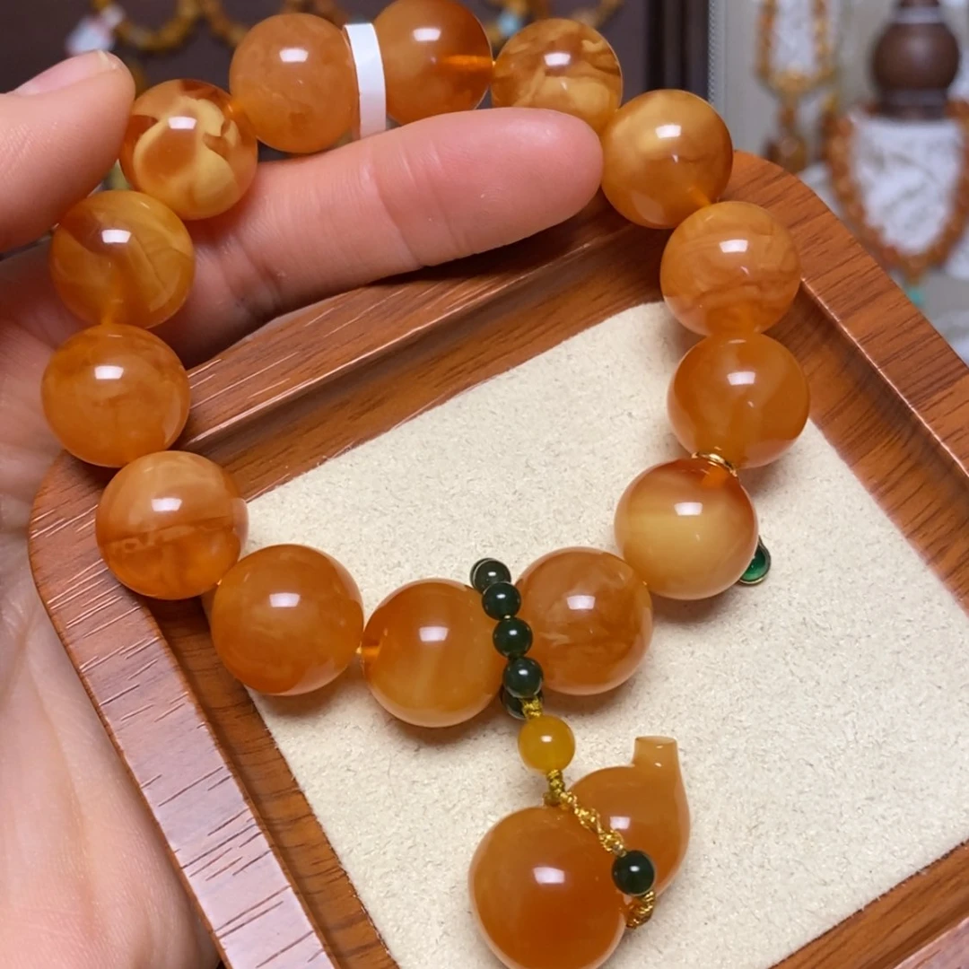 【闪购商品】手链蜜蜡未镶嵌手串