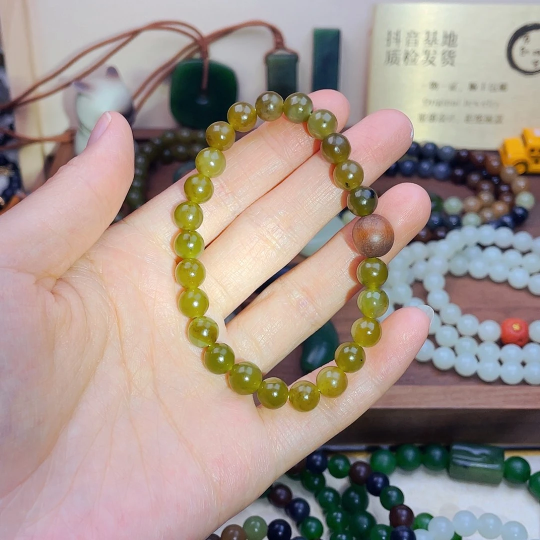 未镶嵌手链和田玉