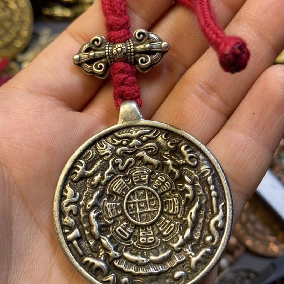 藏式九宫八卦搭配