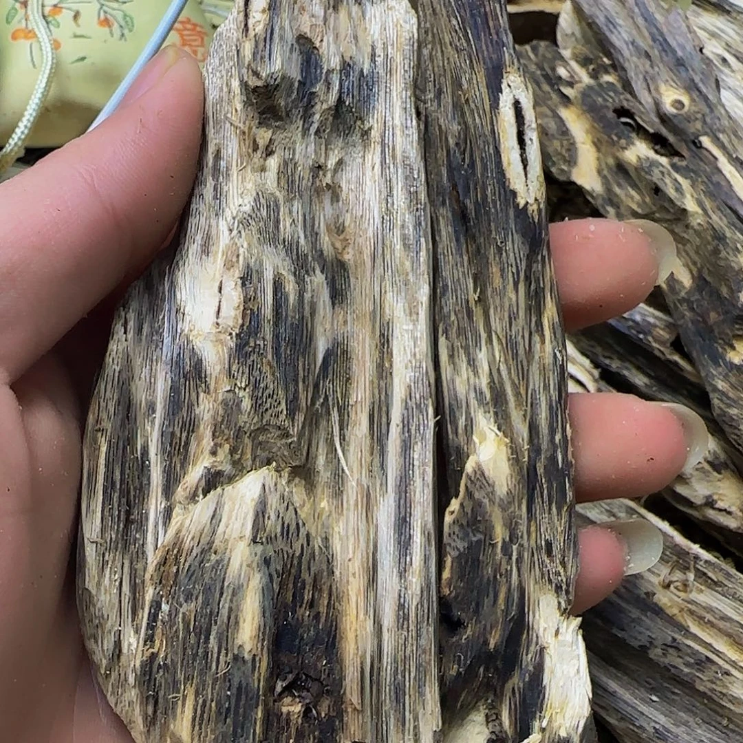 得***货有机玻璃虫漏香手把件