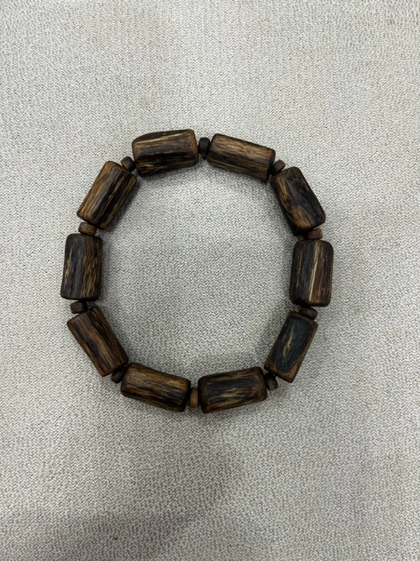 沉香【一代母树料】随形手串单圈10g+多样性发一