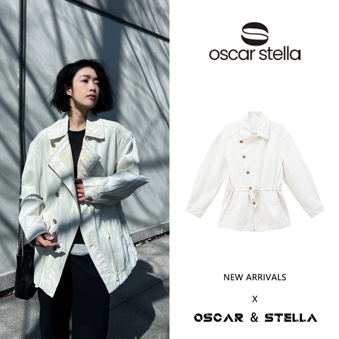 OSCAR&STELLA户外风可拆卸抽绳夹克 265-26717