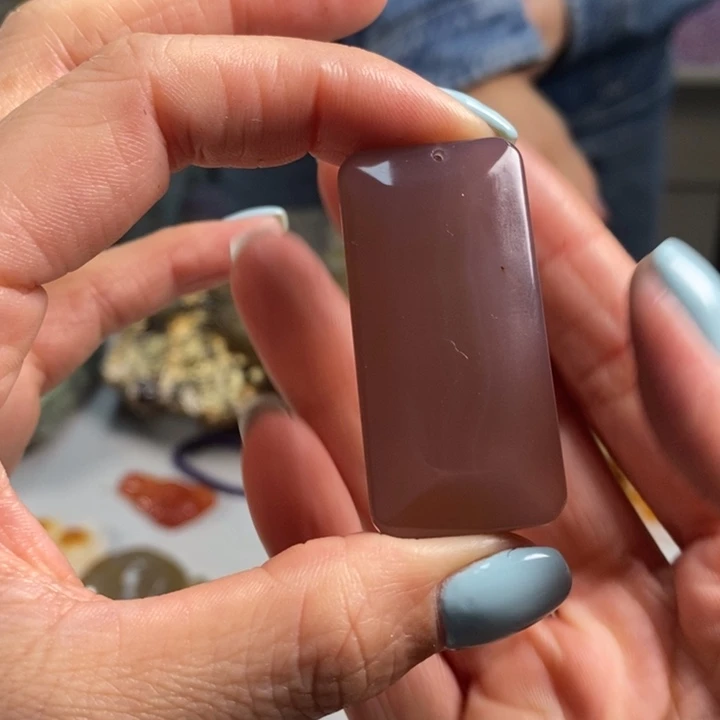 玛瑙/玉髓吊坠(不含链)未镶嵌