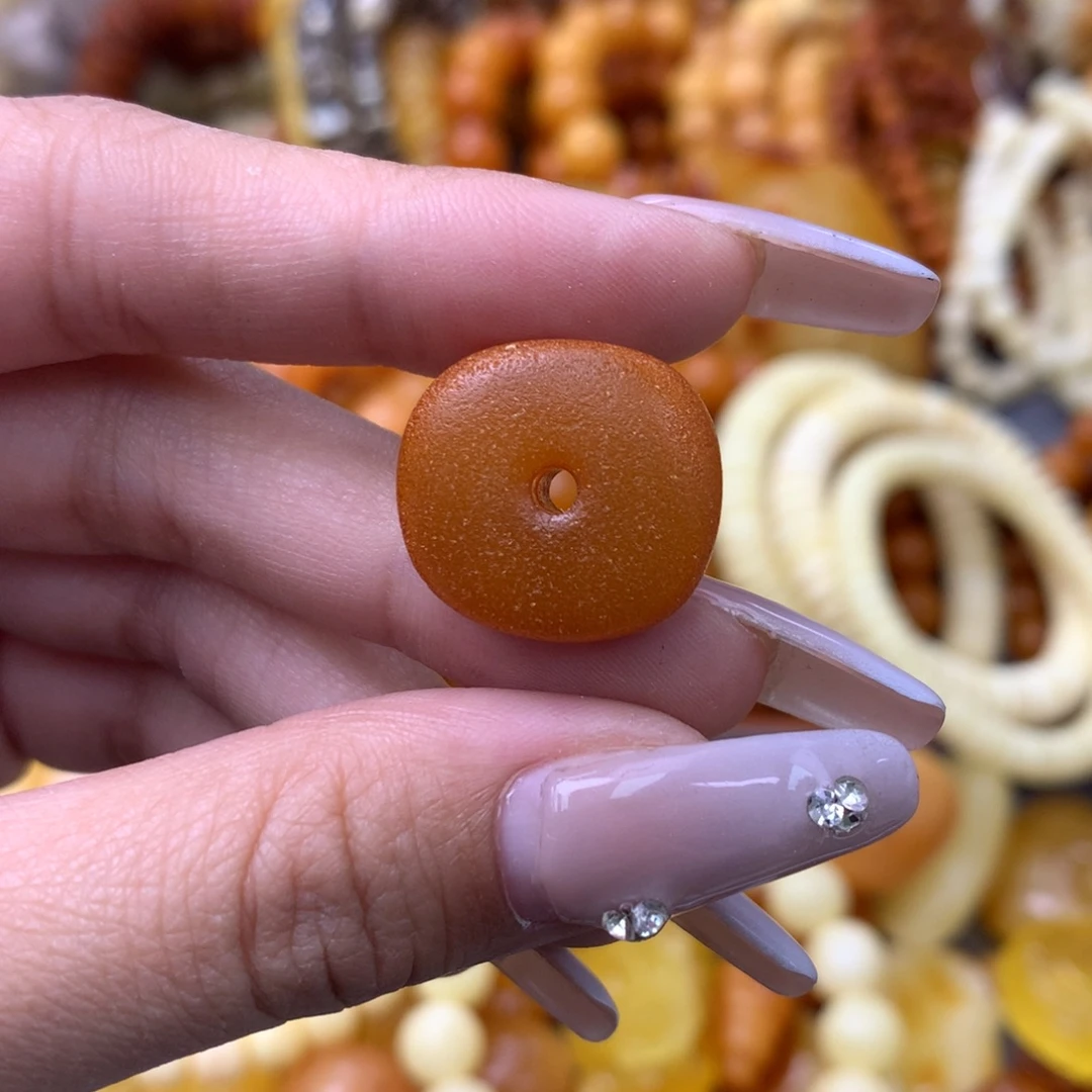 罾***.琥珀未镶嵌珠宝奇石