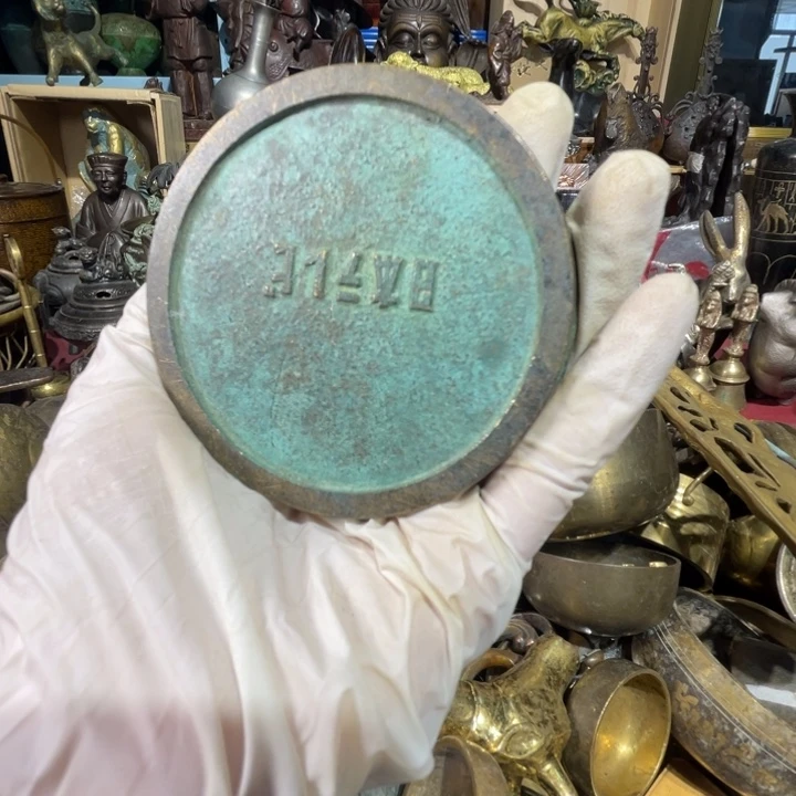 大阪回流铜器摆件40