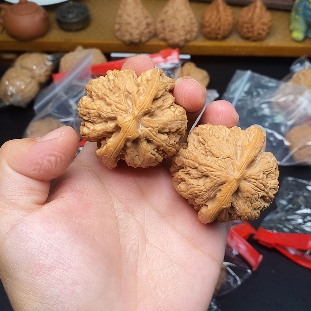 1***.把件文玩核桃粗筋