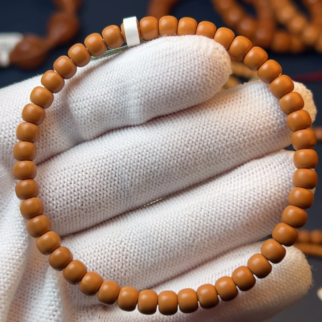 橄榄核手串/手链橄榄核尖极限弧单圈0.54cm