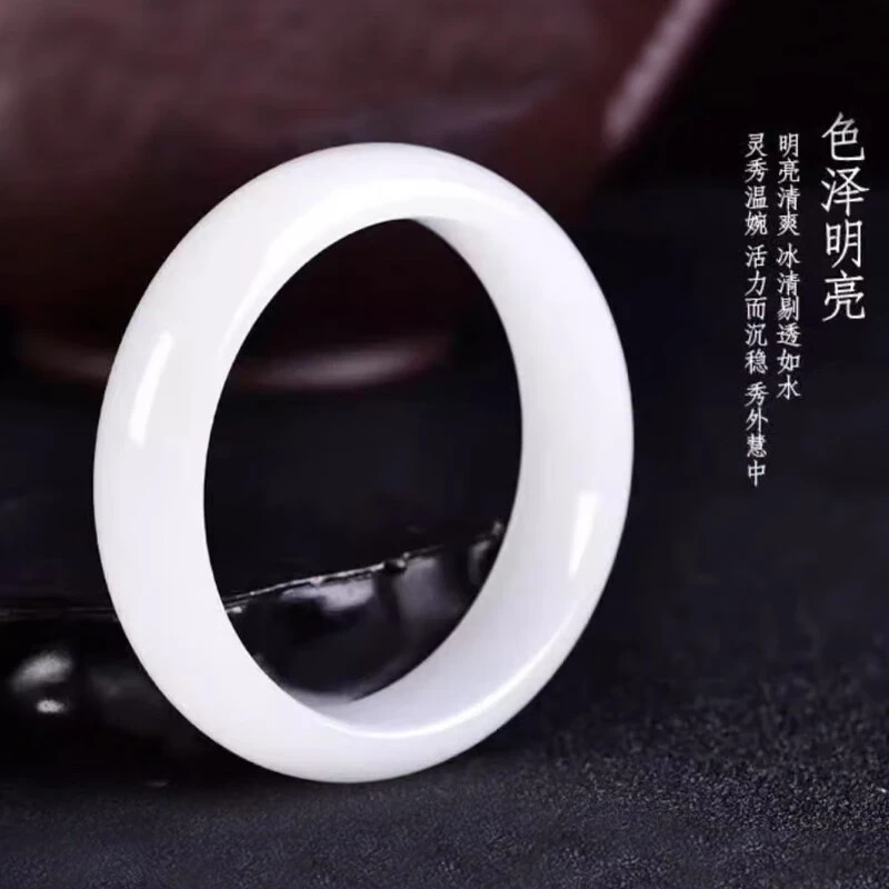 天然金丝翠白月光手镯