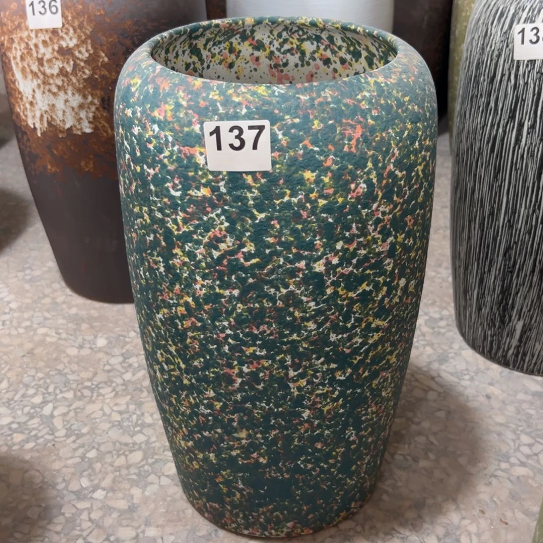 高度40口17无孔瓷器