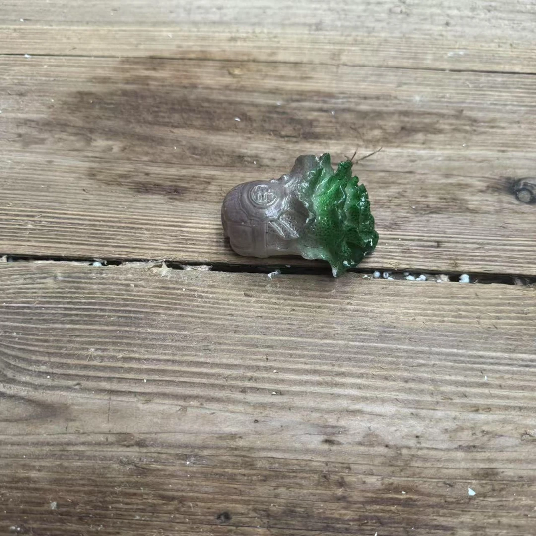 【闪购商品】白菜变色茶宠茶具摆件