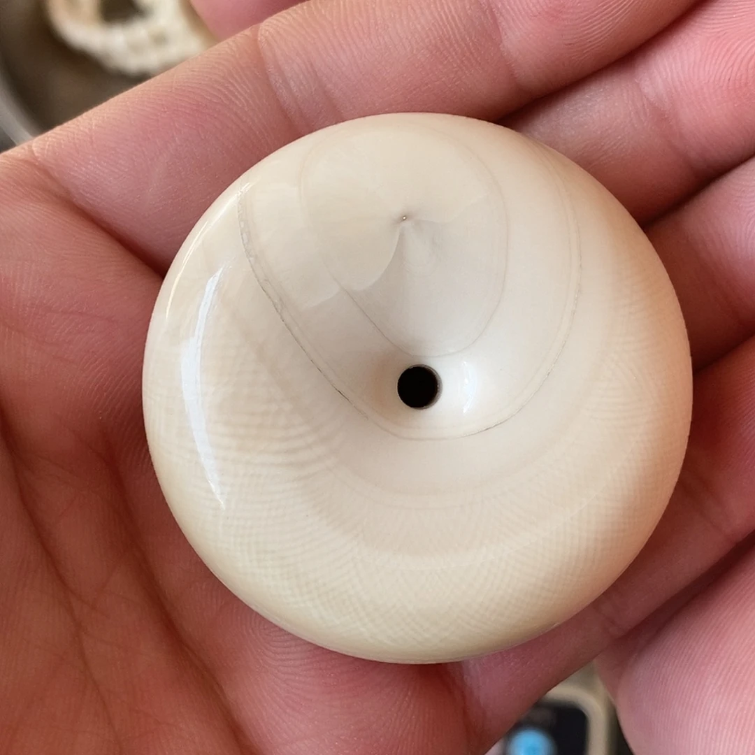 兵***香榧木猛犸手工制作