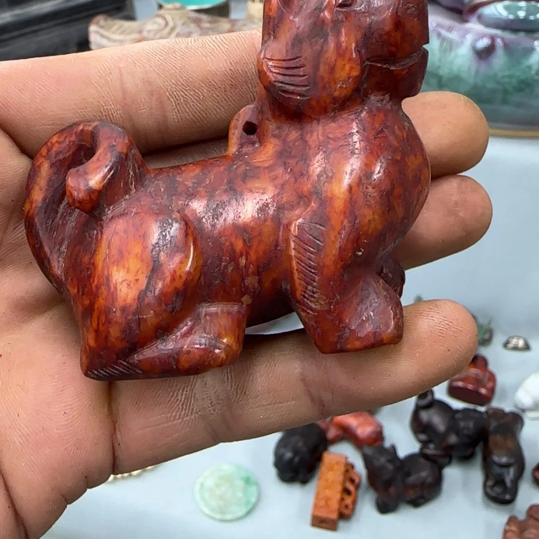 未镶嵌和田玉（糖玉）珠宝奇石