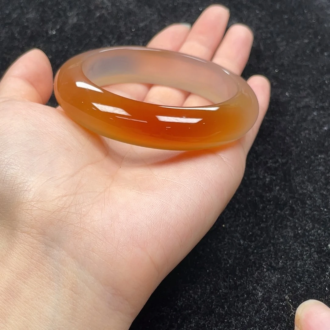 玛瑙/玉髓手镯未镶嵌风**遥