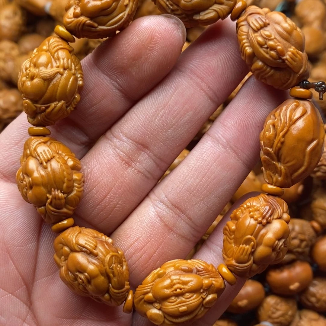 橄榄核手串我们的