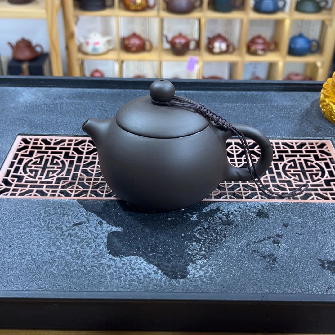 紫砂紫砂小品西施西施