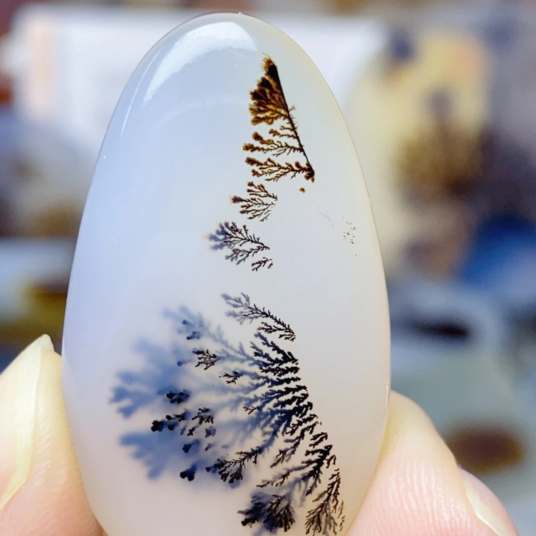 玛瑙/玉髓未镶嵌珠宝奇石