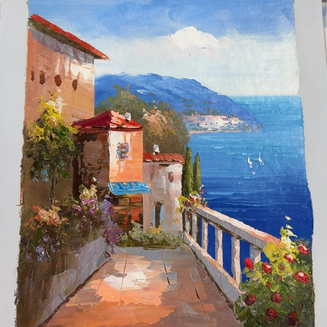 油画优惠活动开始啦，好