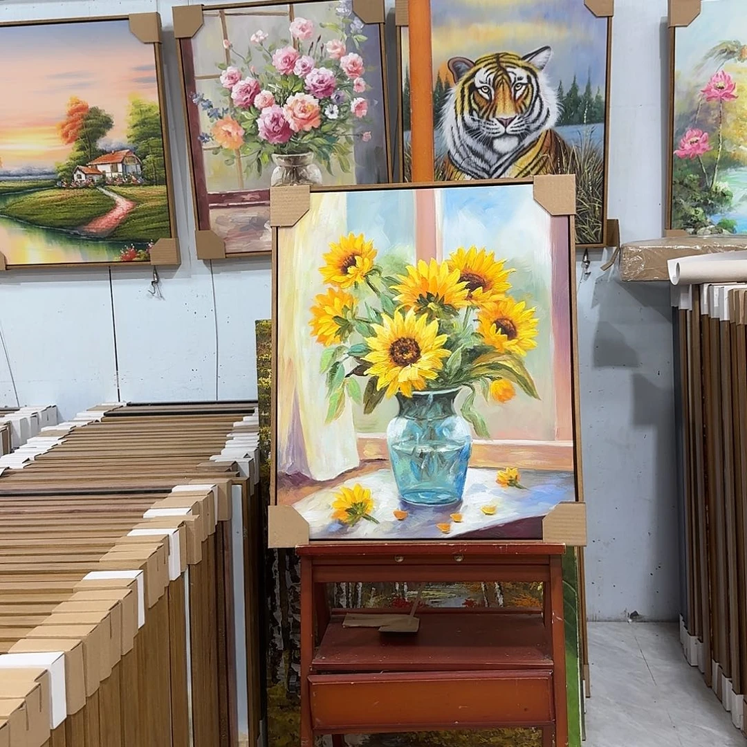 油画5060油画作品展作品展作品集