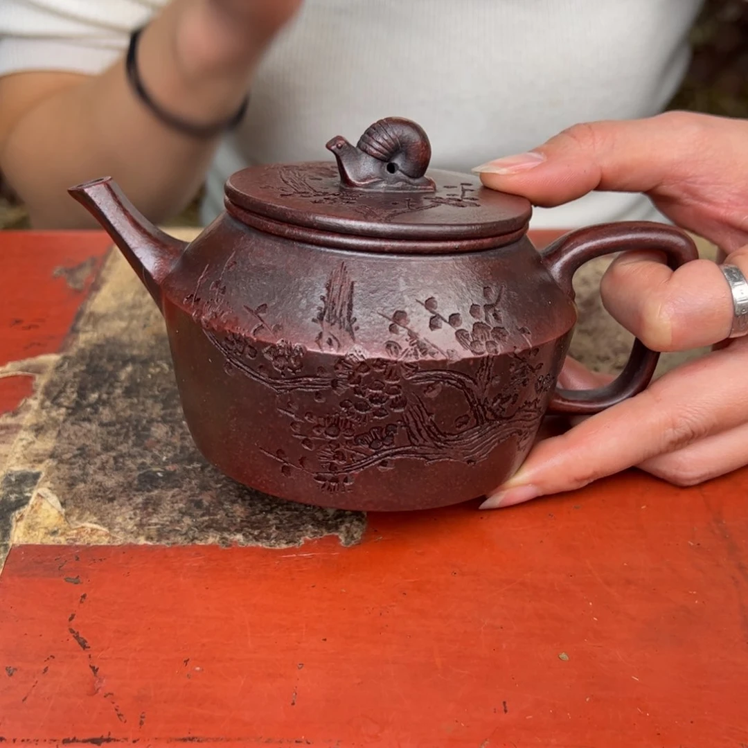 紫砂茶壶宜兴紫砂壶