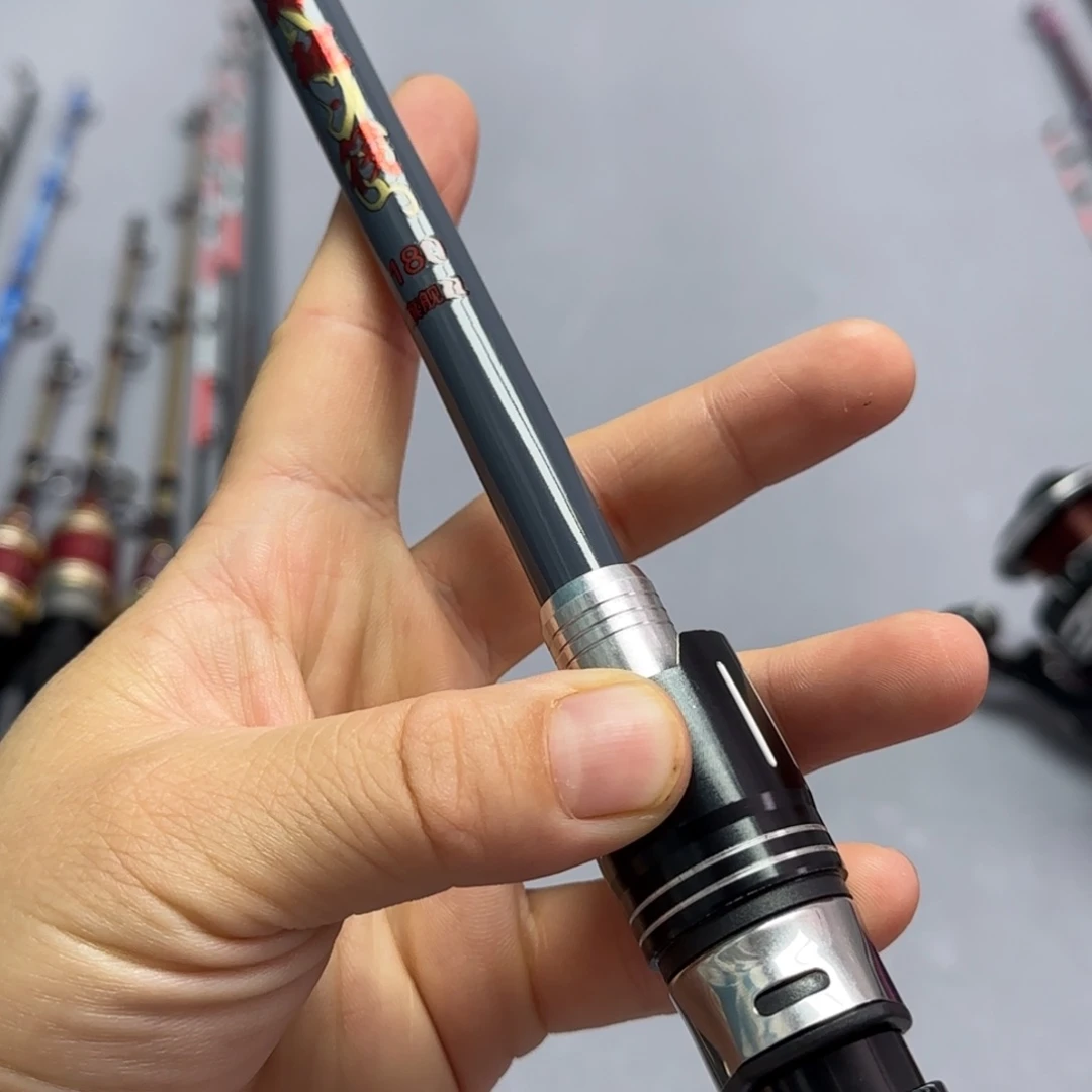 1.8米手把不要竿稍