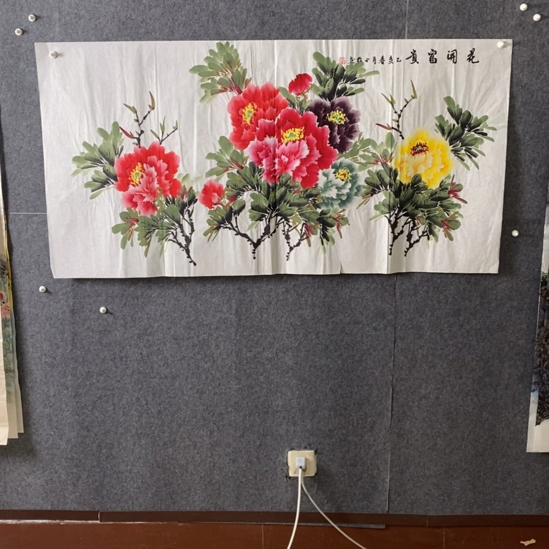 国画手写手绘国画作品71