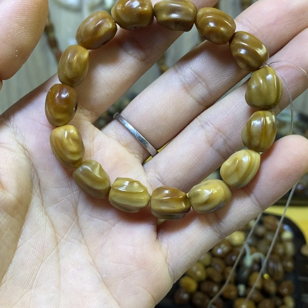 喜***乐龙脊菩提，玉化老料