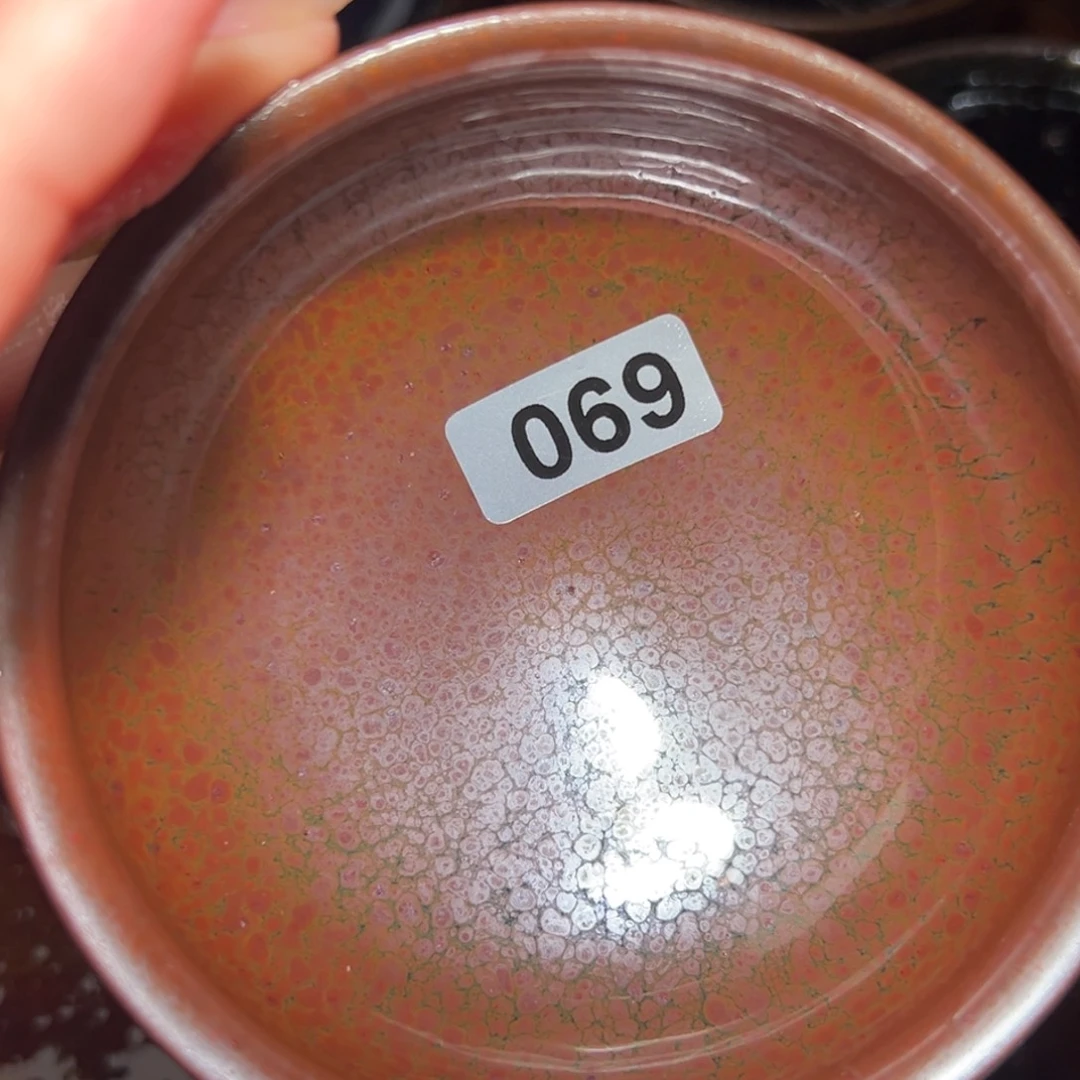 茶盏全手工原矿原釉建盏