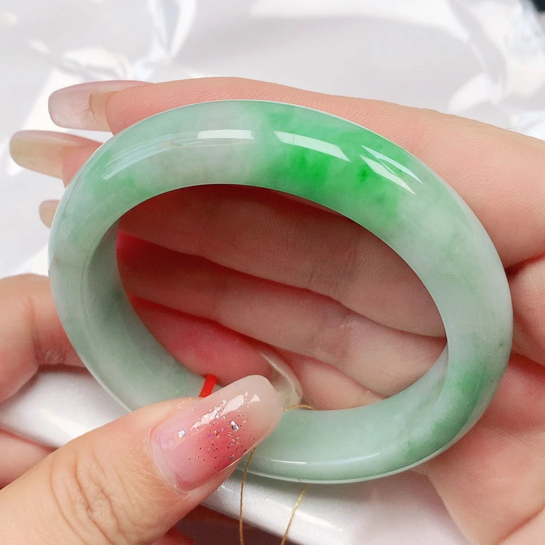 翡翠手镯未镶嵌抖音791