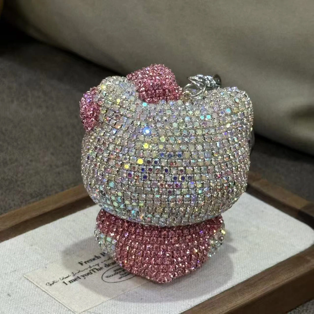 小众可爱猫咪挂件钥匙扣-38612