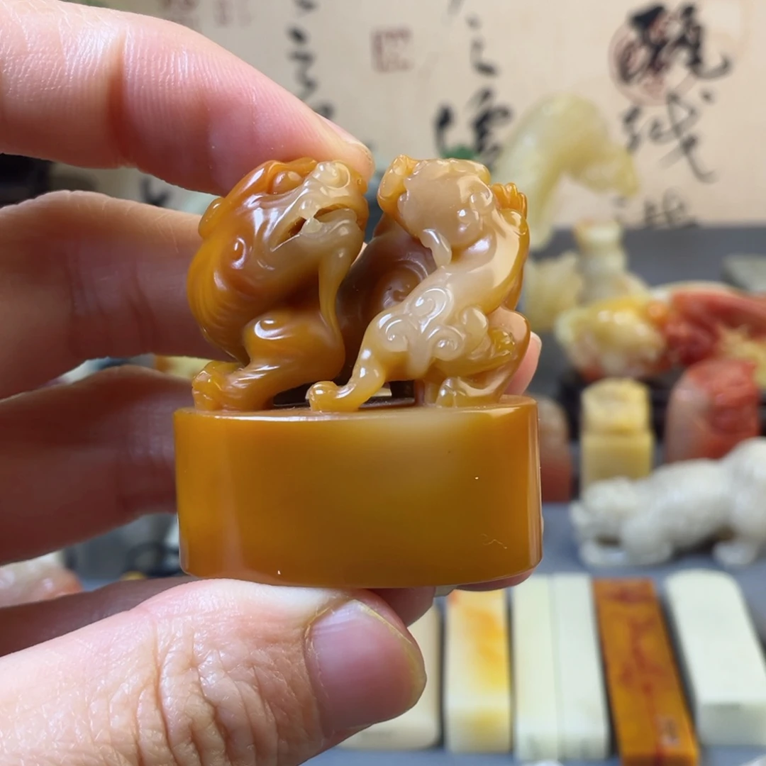 寿山石绍****莫寿山石寿山原石