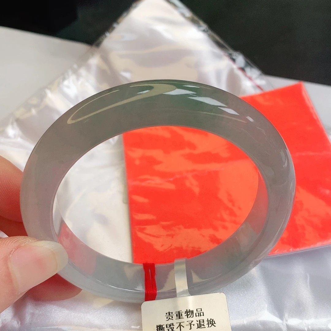 【闪购商品】翡翠手镯未镶嵌缅甸天然a货翡翠