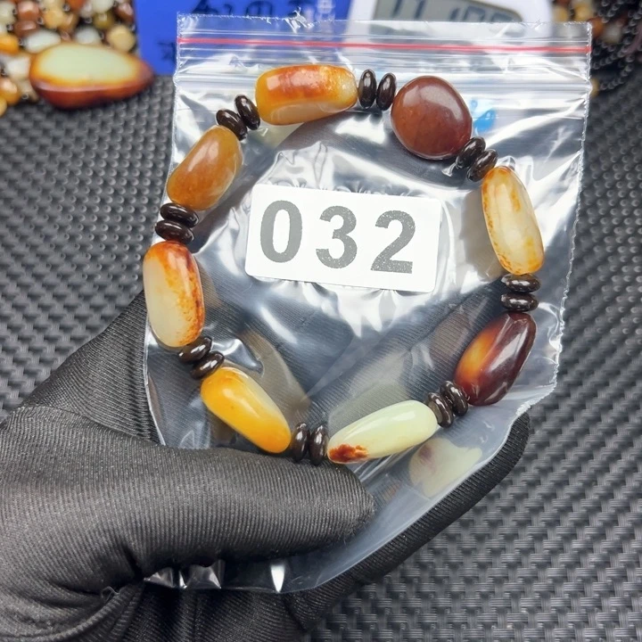 和田玉未镶嵌珠宝半成品迷****魂和田玉